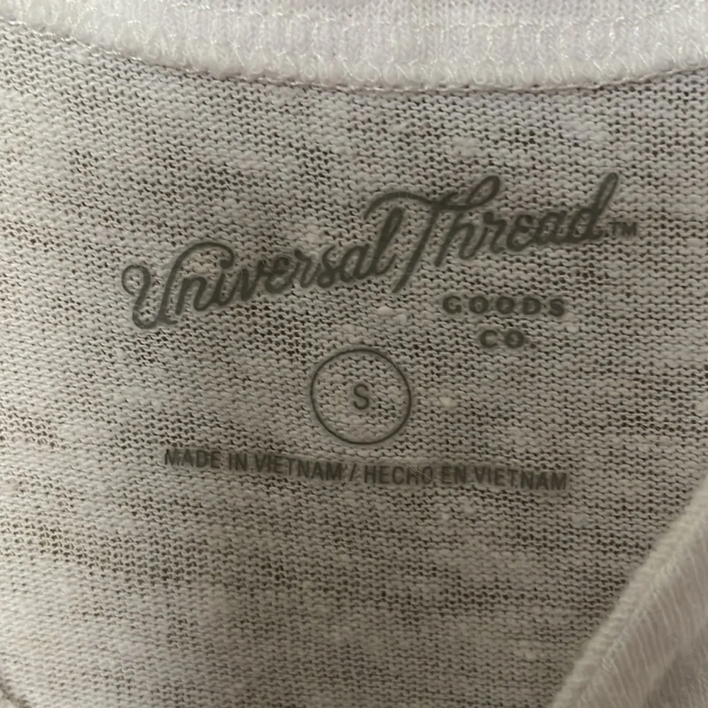 Universal Thread Tank Top Size